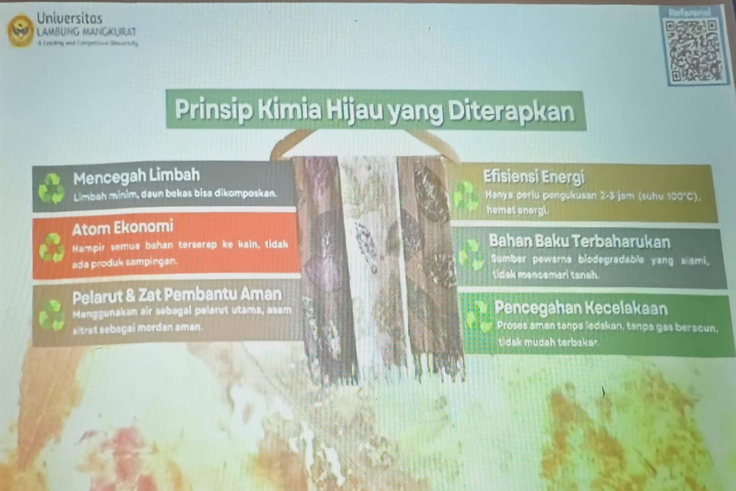 Mahasiswa Kimia ULM Asah Jiwa Inovator melalui Simulasi Investasi Berbasis Kimia Hijau